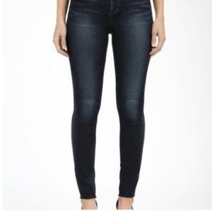 Articles of Society Sarah Skinny Cut Off Hem Jeans